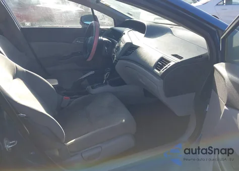 2012 Honda Civic Lx z USA, uszkodzony, nr VIN 2HGFB2F51CH535763